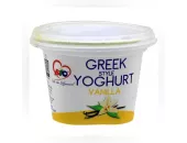 BIO GREEK STYLE YOGHURT VANILLA 200ML - Bulkbox Wholesale