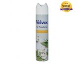 VELVEX AIR FRESHENER JASMINE & COTTON FLOWER 300ML - Bulkbox Wholesale