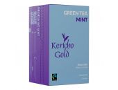 KERICHO GOLD ATTITUDE TEA GREEN TEA MINT ENVELOPE TEA BAGS 25'S - Bulkbox Wholesale