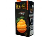 PICK N PEEL PURE FRUIT JUICE TETRA ORANGE 1L - Bulkbox Wholesale