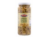 SANTA MARIA GREEN SLICED OLIVES 345G - Bulkbox Wholesale