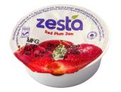 ZESTA RED PLUM JAM TUBS 100X20G - Bulkbox Wholesale