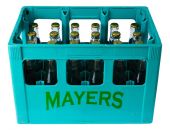 MAYERS NATURAL SPRING WATER SPARKLING GLASS 330ML - Bulkbox Wholesale