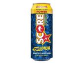 SCORE ENERGY DRINK DRY LEMON 500ML - Bulkbox Wholesale