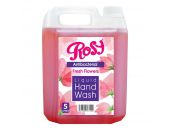 ROSY LIQUID HAND WASH PINK FRESH FLOWERS 5L - Bulkbox Wholesale