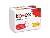 KOTEX ULTRATHIN SANITARY PADS SUPER 8'S - Hypa Africa