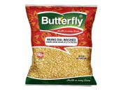 BUTTERFLY MUNG DAL WASHED (GREEN PEELED) 1KG - Bulkbox Wholesale