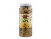 SANTA MARIA GREEN PITTED OLIVES 345G - Bulkbox Wholesale