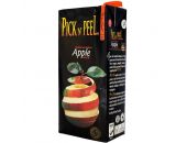 PICK N PEEL PURE FRUIT JUICE TETRA APPLE 1L - Bulkbox Wholesale
