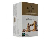 KERICHO GOLD SPECIALITY INFUSIONS EARL GREY ENVELOPE TEA BAGS 20'S - Bulkbox Wholesale