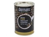 DORMANS INSTANT FINE COFFEE 200G - Bulkbox Wholesale