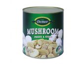 DOMEE MUSHROOM PIECES & STEMS 400G - Bulkbox Wholesale