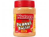 NUTEEZ PEANUT BUTTER CRUNCHY 400G - Bulkbox Wholesale