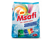 MSAFI WHITE WASHING POWDER  SACHET 1KG - Bulkbox Wholesale
