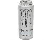 MONSTER ULTRA WHITE ZERO SUGAR ENERGY DRINK 500ML - Hypa Africa