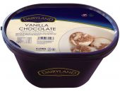 DAIRYLAND VANILLA/CHOCOLATE ICE CREAM 4L - Bulkbox Wholesale