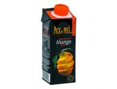 PICK N PEEL PURE FRUIT JUICE TETRA MANGO 250ML - Bulkbox Wholesale