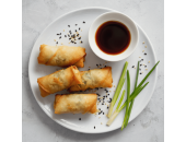 SOUS CHEF VEGETABLE COCKTAIL SPRING ROLLS CATERING 25'S 12G - Hypa Africa