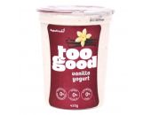 TOO GOOD VANILLA YOGHURT 450G - Hypa Africa