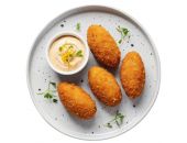 SOUS CHEF PREMIUM SWEET POTATOES CROQUET BOAT SHAPE 25'S 20G - Hypa Africa