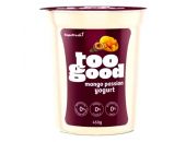 TOO GOOD MANGO PASSION YOGHURT 450G - Hypa Africa