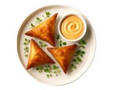 SOUS CHEF PREMIUM SMOKED CHICKEN SAMOSA 25'S 30G - Hypa Africa