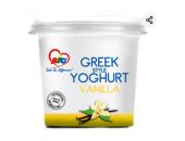 BIO GREEK STYLE YOGHURT VANILLA 1L - Hypa Africa