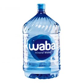 WABA MINERAL WATER 20L - Bulkbox Wholesale