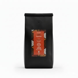 JAVA HOUSE  ESPRESSO BEANS DARK ROAST 500G - Bulkbox Wholesale