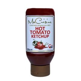MA CUISINE HOT TOMATO KETCHUP 380G - Bulkbox Wholesale
