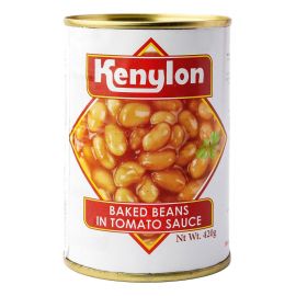KENYLON BAKED BEANS IN TOMATO SAUCE 420G - Hypa Africa