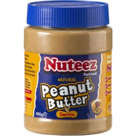 NUTEEZ PEANUT BUTTER SMOOTH 800G - Hypa Africa