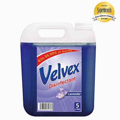 VELVEX LIQUID DISINFECTANT LAVENDAR 5L - Bulkbox Wholesale