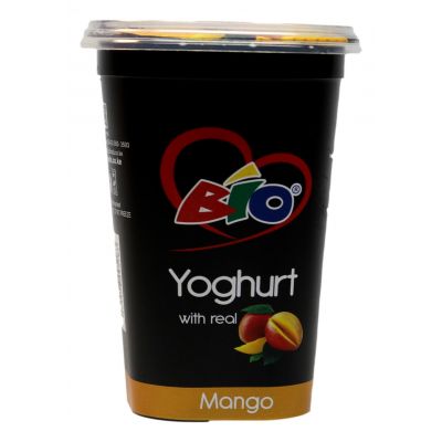 BIO YOGHURT MANGO 150ML - Bulkbox Wholesale