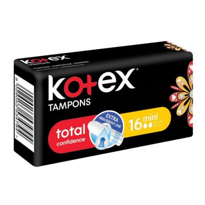 KOTEX TAMPONS MINI 16'S - Hypa Africa