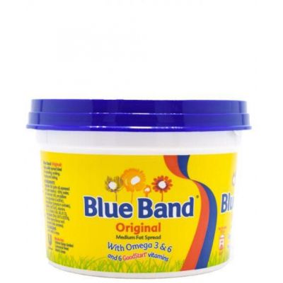 BLUEBAND ORIGINAL MARGARINE 500G - Hypa Africa