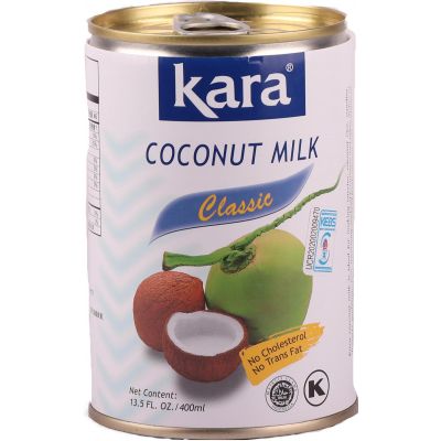 KARA COCONUT MILK CANNED 400ML - Bulkbox Wholesale