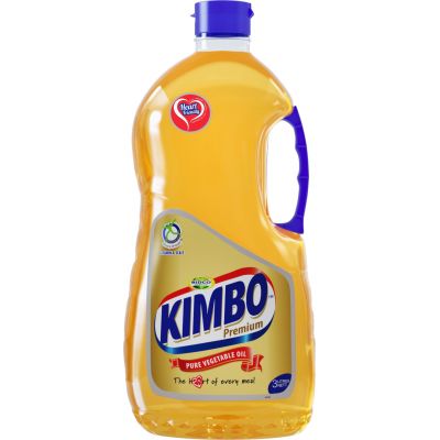 KIMBO PREMIUM BLEND VEGETABLE OIL 3L - Hypa Africa
