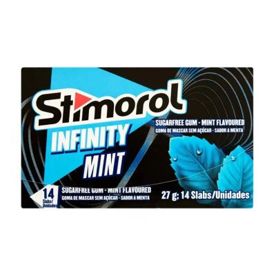 STIMOROL INFINITY SUGAR FREE INFINITE MINT CHEWING GUM 14 TABS - Hypa Africa