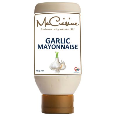 MA CUISINE GARLIC MAYONNAISE 330G - Hypa Africa