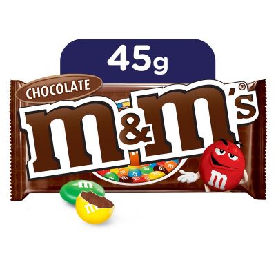 M&M'S CHOCOLATE 45G - Bulkbox Wholesale