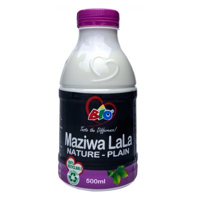 BIO MAZIWA LALA NATURE PLAIN 500ML - Bulkbox Wholesale