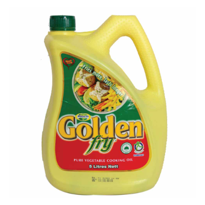GOLDEN FRY COOKING OIL 5L - Hypa Africa