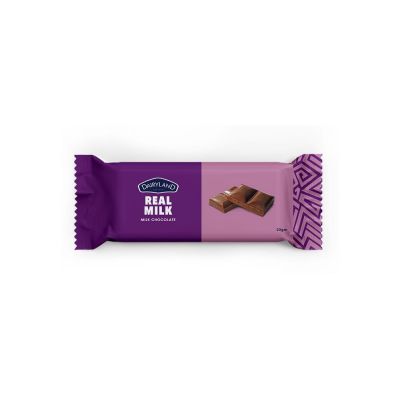 DAIRYLAND REAL MILK CHOCOLATE 20G - Bulkbox Wholesale