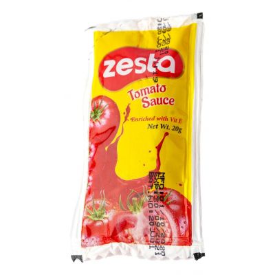 ZESTA CHILLI SAUCE SACHETS 300X15G - Hypa Africa