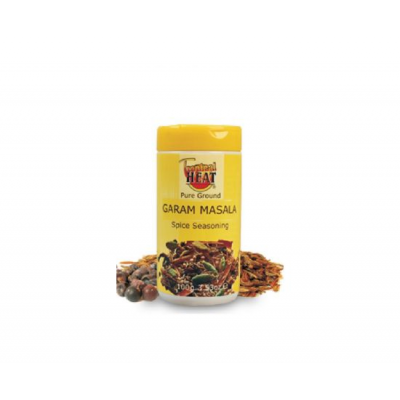 TROPICAL HEAT GARAM MASALA 50G - Hypa Africa