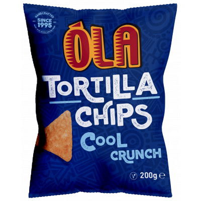 OLA TORTILLA CHIPS COOL CRUNCH 200G - Bulkbox Wholesale