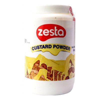 ZESTA CUSTARD POWDER 500G - Hypa Africa