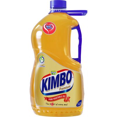 KIMBO PREMIUM BLEND VEGETABLE OIL 5L - Hypa Africa