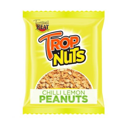 TROPNUTS CHILLI LEMON PEANUTS 150G - Hypa Africa